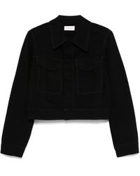 Lemaire - クロップド ジャケット - Lyst