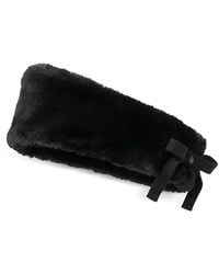 Maison Michel - Chapeau Zaza À Nœud - Lyst