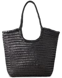 Dragon Diffusion - Gewebte Ns Diagonal Triple Jump Tote Bag - Lyst