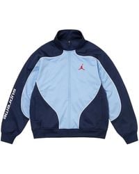 Supreme - X Jordan Tricot Track Jacket - Lyst