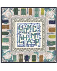Longchamp - Jardin Parisien シルクスカーフ - Lyst