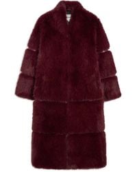 Apparis - Sylke Single-Breasted Coat - Lyst