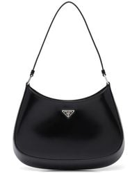 Prada - Borsa a spalla Cleo in pelle - Lyst