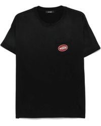 Willy Chavarria - T-Shirt Chorizo Easy Con Effetto Vissuto - Lyst