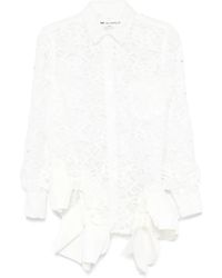 Comme des Garçons - Guipure-Lace Shirt - Lyst