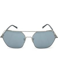 MCM - Hexagon-Frame Double-Bridge Sunglasses - Lyst