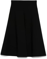 Theory - A Line Skirt.Compact - Lyst