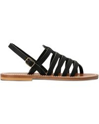 K. Jacques - Homere Sandalen mit Knöchelriemen - Lyst