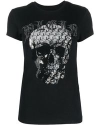 Philipp Plein - Sexy Pure Skull T-Shirt - Lyst