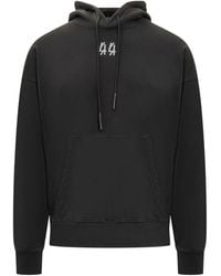 44 Label Group - Logo-Print Hoodie - Lyst