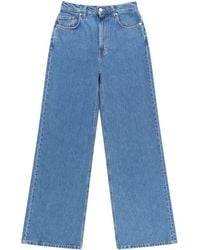 Axel Arigato - Clara Wide-Leg Jeans - Lyst