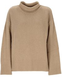 Barbour - Woodhouse Roll-Neck Sweater - Lyst