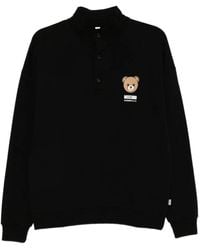 Moschino - Sudadera Con Estampado De Oso - Lyst