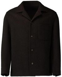 Eleventy - Button-Fastening Chest-Pocket Jacket - Lyst