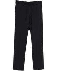 KARL LAGERFELD - Pace Drawstring Trousers - Lyst