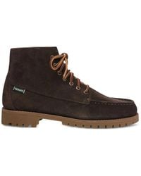 Sebago - Bottines Parker En Daim À Lacets - Lyst