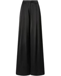 Pinko - Pantaloni A Palazzo Con Pieghe - Lyst