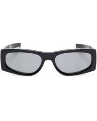 Saint Laurent - Occhiali Da Sole Con Logo Cassandre - Lyst