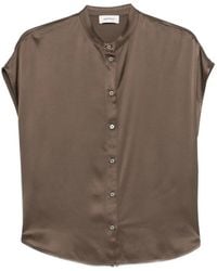 Ottod'Ame - Button Shirt - Lyst
