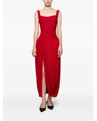 Atu Body Couture - Scoop-Neck Midi Dress - Lyst