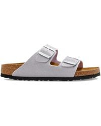 Birkenstock - Arizona ダブルバックル フラットサンダル - Lyst