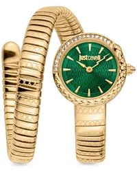 Just Cavalli - Montre Cerchio Snake Mm - Lyst