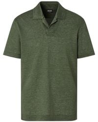 ZEGNA - Oasi Lino T-Shirt - Lyst