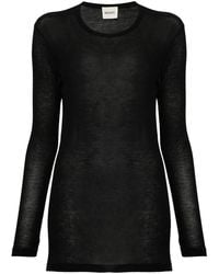 KHAITE - Top - Lyst