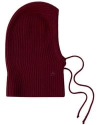 Perfect Moment - Wool & Cashmere Cable-Knit Hood Balaclava - Lyst