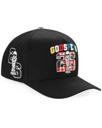 Godspeed - Graphic-Embroidered Baseball Cap - Lyst