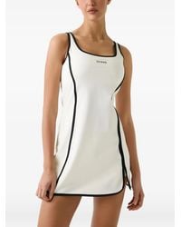 Guess - Set Aus Ärmellosem Minikleid Und Höschen - Lyst