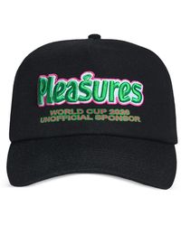 Pleasures - Embroidered Baseball Cap - Lyst