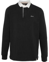 BOGGI - Embroidered-Logo Cotton Polo Shirt - Lyst
