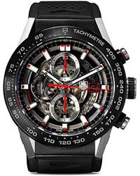 Tag Heuer Orologio Carrera Calibre Heuer 01 45mm - Nero