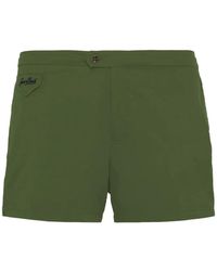 MC2 Saint Barth - Harrys Fitted Cut Swim Shorts - Lyst