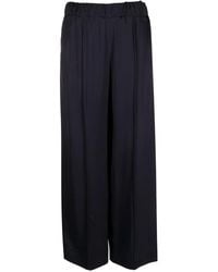Jil Sander - Broek Met Elastische Tailleband - Lyst
