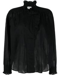 Isabel Marant - Blusa con ruches - Lyst