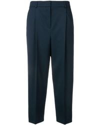 Calvin Klein Pantalones capri - Azul