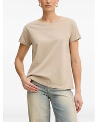 ARMANI EXCHANGE - Crew-Neck T-Shirt - Lyst