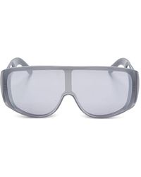 Retrosuperfuture - Shield-Frame Sunglasses - Lyst