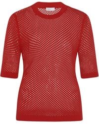 Rosetta Getty - Mesh Top - Lyst
