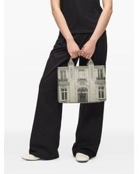 KARL LAGERFELD - Medium Rue St-Guillaume Maison Tote Bag - Lyst