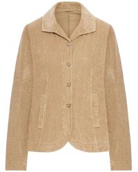 Transit - Corduroy Buttoned Jacket - Lyst