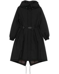 Moorer - Abrigo con cinturón - Lyst