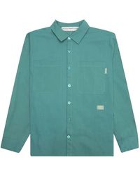 Advisory Board Crystals - Double-Pocket Button-Down Shirt - Lyst