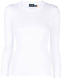 Polo Ralph Lauren - T-shirt Met Lange Mouwen - Lyst