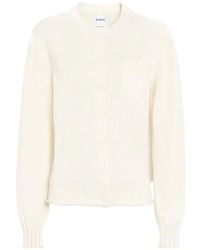 Barrie - Cardigan Mit Gerippten Details - Lyst