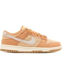 Nike - Dunk Low Next Nature Mesh Panel Sneakers - Lyst