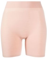 Wolford - Control Contour Form Shorts - Lyst