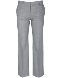 TOTEME - Belt-Loops Trousers - Lyst